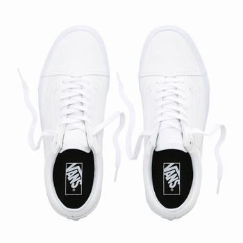 Panske Tenisky Vans Classic Tumble Old Skool Biele VA62BEFLS